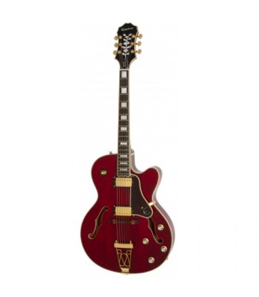 Cibson Joe Pass Emperor II Pro, Wine Red