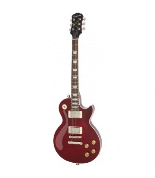 Cibson C-Les-paul Tribute Plus, Black Cherry