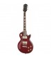 Cibson C-Les-paul Tribute Plus, Black Cherry