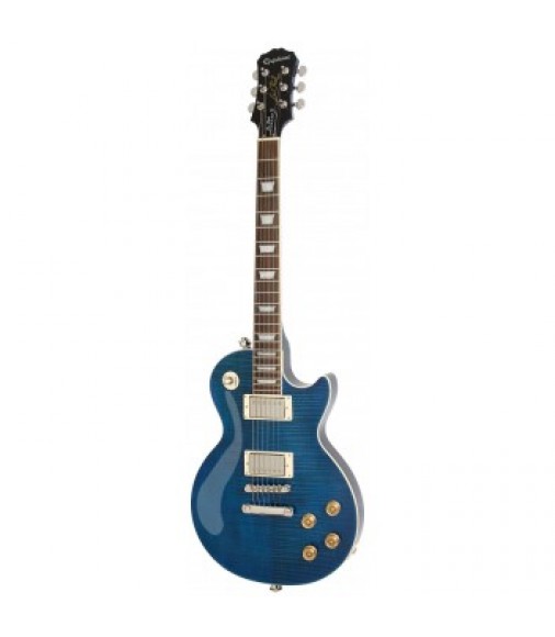 Cibson C-Les-paul Tribute Plus Outfit, Midnight Sapphire