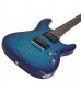 Schecter C-6 Plus Ocean Blue Burst