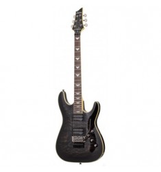 Schecter Omen Extreme Floyd Rose Trans Black