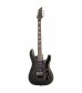 Schecter Omen Extreme Floyd Rose Trans Black