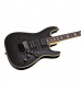 Schecter Omen Extreme Floyd Rose Trans Black