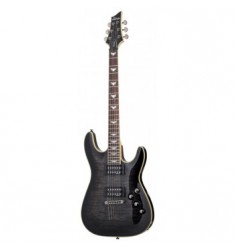 Schecter Omen Extreme 6 See Thru Black