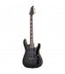 Schecter Omen Extreme 6 See Thru Black