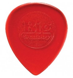 Dunlop 475P1.0 Big Stubby Guitar Picks, 6 Player Pack