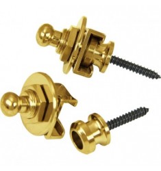 Schaller Gold Straplocks