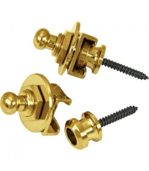 Schaller Gold Straplocks