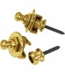 Schaller Gold Straplocks