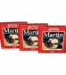 Martin M140 Light .012-.054 Acoustic Strings, 3 Pack