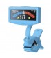 Korg Pitchcrow-G Clip-On Tuner, Blue