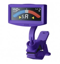 Korg Pitchcrow-G Clip-On Tuner, Violet