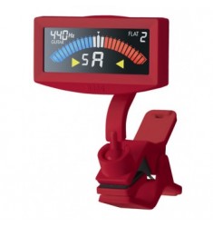 Korg Pitchcrow-G Clip-On Tuner, Red