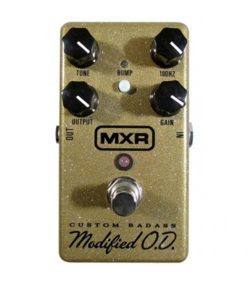 MXR M77SE Badass Overdrive Guitar Effects Pedal