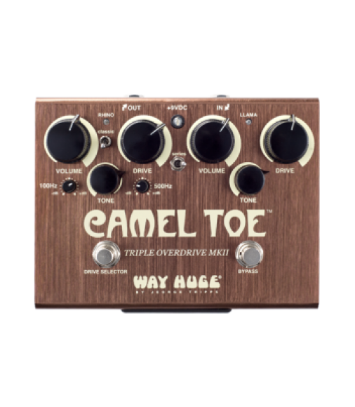 Way Huge - Camel Toe Triple Overdrive Pedal