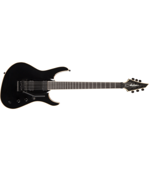 Jackson Broderick Soloist 6 Electric Guitar in Black