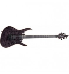 Jackson Broderick Soloist 6 Electric Guitar in Trans Black