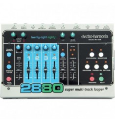 Electro Harmonix 2880 Super Multi Track Looper Pedal