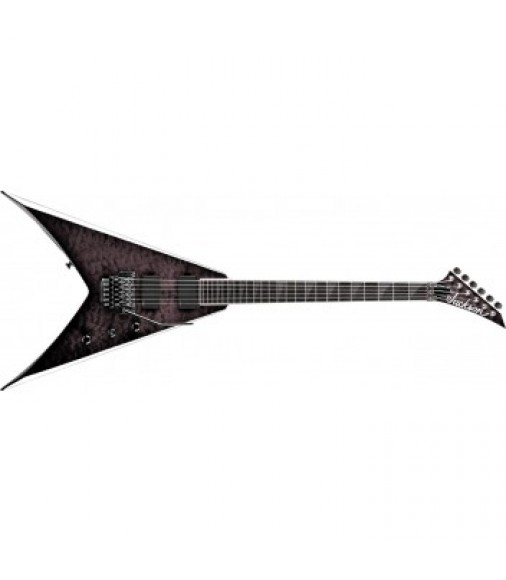 Jackson KVMGQ Pro Series King V Electric Guitar in Transparent Black