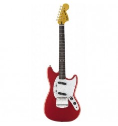 Squier Vintage Modified Mustang Electric Guitar in Fiesta Red