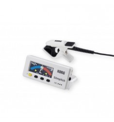 Korg Slimpitch Chromatic Tuner Pearl White