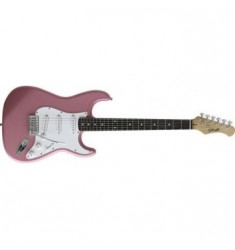 Stagg S300 Strat Pink Guitar