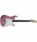 Stagg S300 Strat Pink Guitar