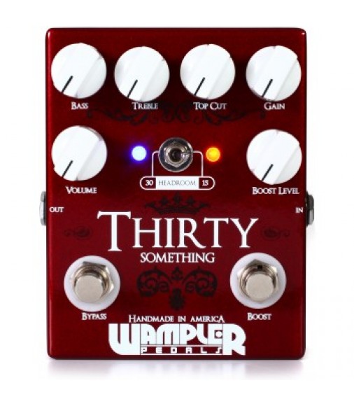 Wampler Thirty Something Distortion Guitar Effects Pedal