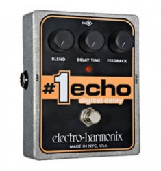 Electro Harmonix #1 Echo Digital Delay Guitar Effects Pedal