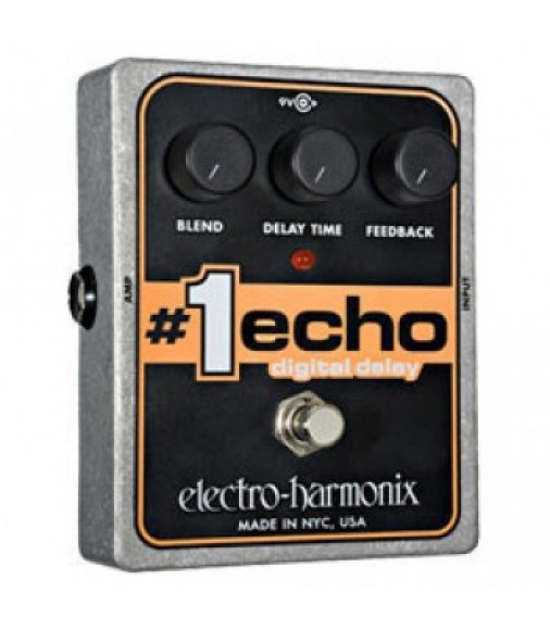 Electro Harmonix #1 Echo Digital Delay Guitar Effects Pedal
