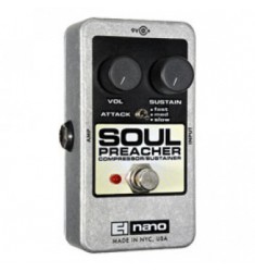 Electro Harmonix Soul Preacher Compressor Sustainer Pedal