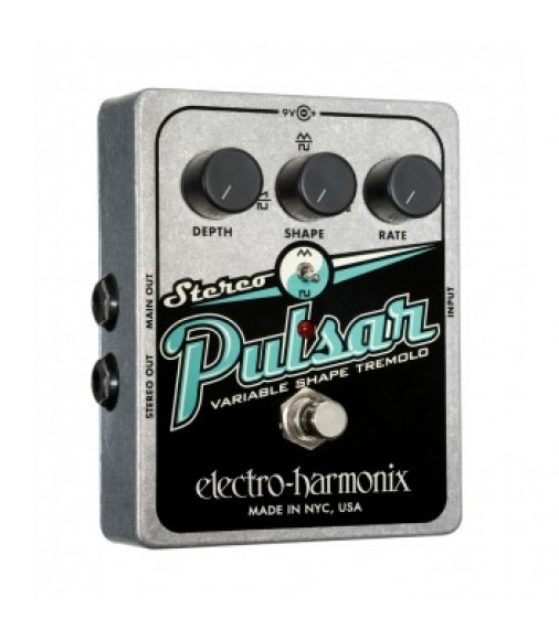 Electro Harmonix Stereo Pulsar Guitar Effects Pedal