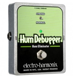 Electro Harmonix Hum Debugger Guitar Effects Pedal, Hum Eliminator