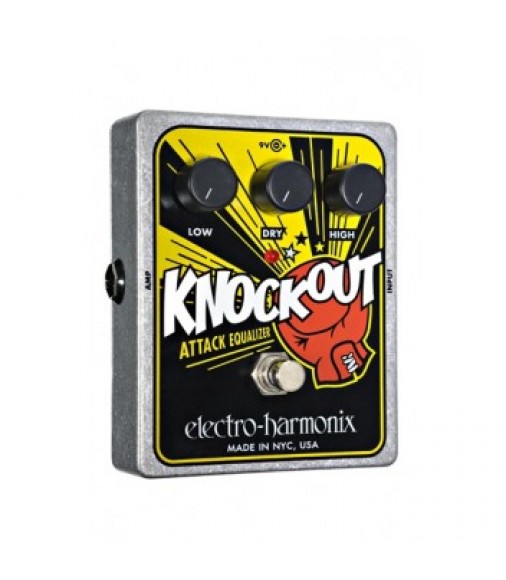 Electro Harmonix Knockout Guitar Effects Pedal