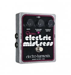 Electro Harmonix Stereo Electric Mistress Guitar Effects Pedal