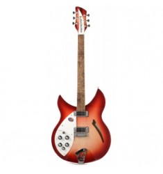 Rickenbacker 330 Left Handed Electric Guitar Fireglo