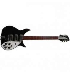 Rickenbacker 350V63 Liverpool Model Electric Guitar in Jetglo
