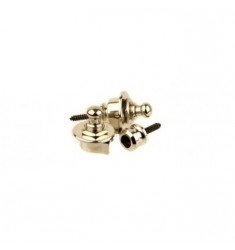 Schaller Strap Locks Chrome Plated