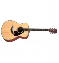 Yamaha FS720S Natural Acoustic Guitar