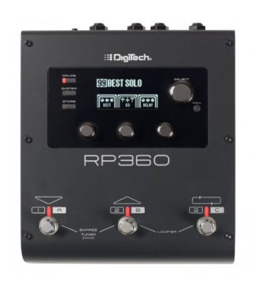 Digitech RP360 Guitar Multi-Effects Pedal