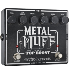 Electro Harmonix Metal Muff Distortion Guitar Effects Pedal