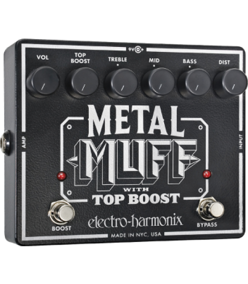 Electro Harmonix Metal Muff Distortion Guitar Effects Pedal
