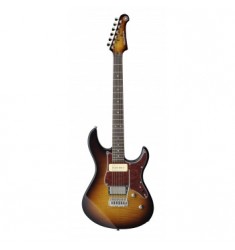 Yamaha Pacifica 611 VFM Electric Guitar in Tobacco Brown Sunburst