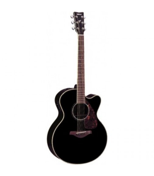 Yamaha FJX730SC Electro Acoustic Guitar in Natural