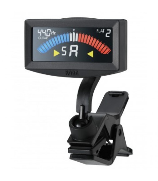 Vox PitchCrow-G Clip-On Tuner in Black