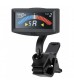 Vox PitchCrow-G Clip-On Tuner in Black