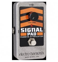 Electro Harmonix Signal Pad Guitar Effects Pedal, Passive Attenuator