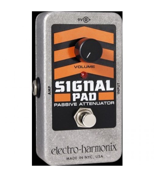 Electro Harmonix Signal Pad Guitar Effects Pedal, Passive Attenuator