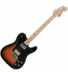 Fender Classic Series 72 Telecaster Deluxe 3-Colour Sunburst